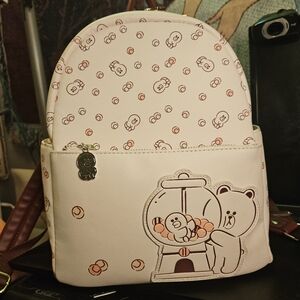 LINE Friends Mini Loungefly Backpack